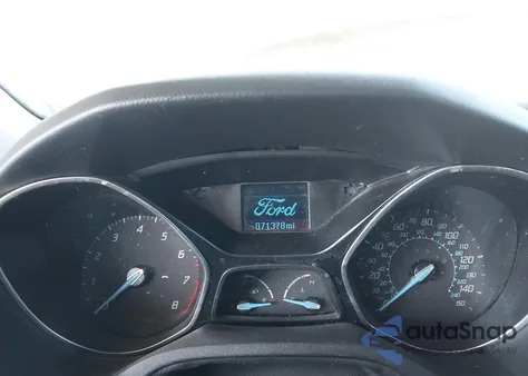 2012 Ford Focus Se из США, поврежденный, VIN 1FAHP3F2XCL217136